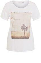 Palm Tree Design T Shirt