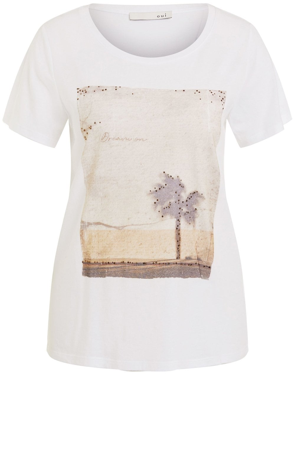 Palm Tree Design T Shirt