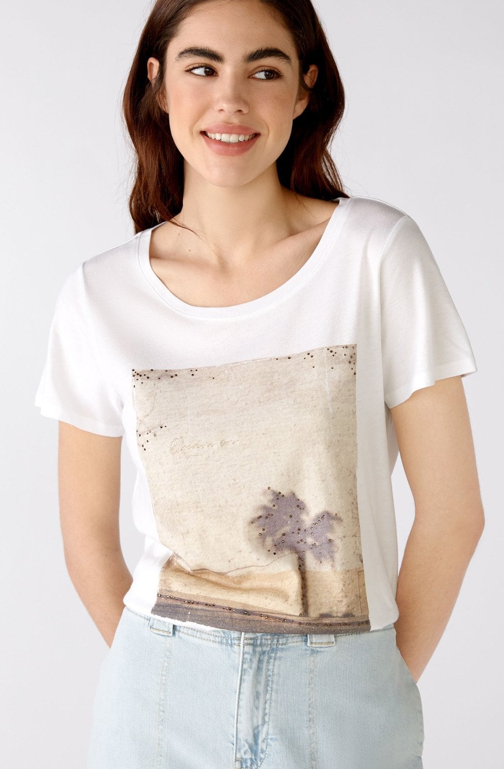 Palm Tree Design T Shirt