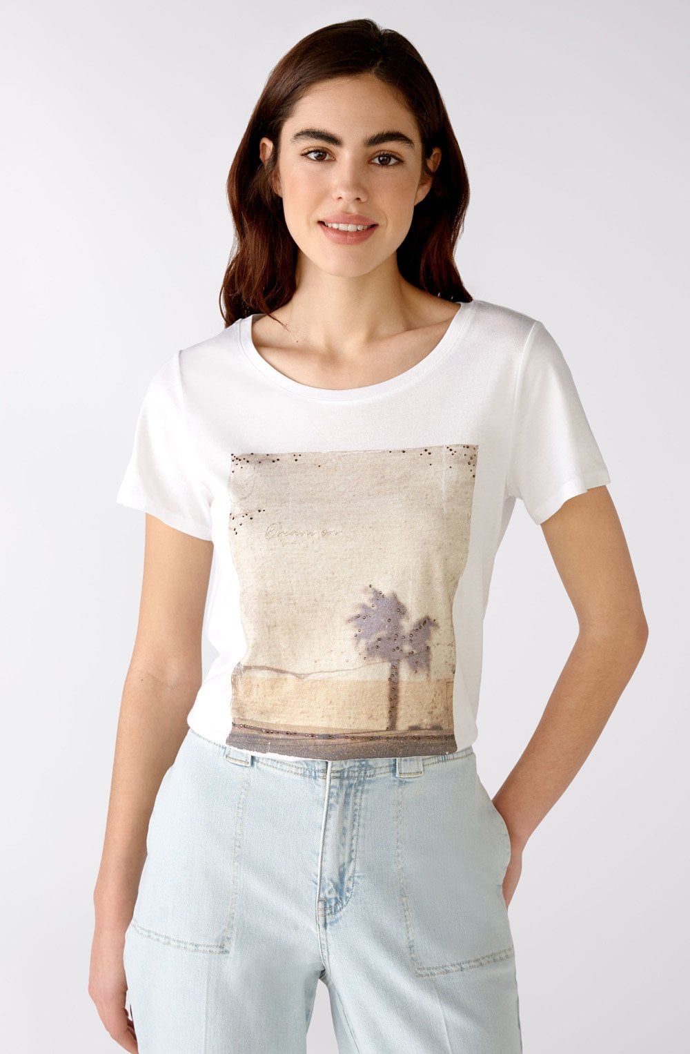 Palm Tree Design T Shirt