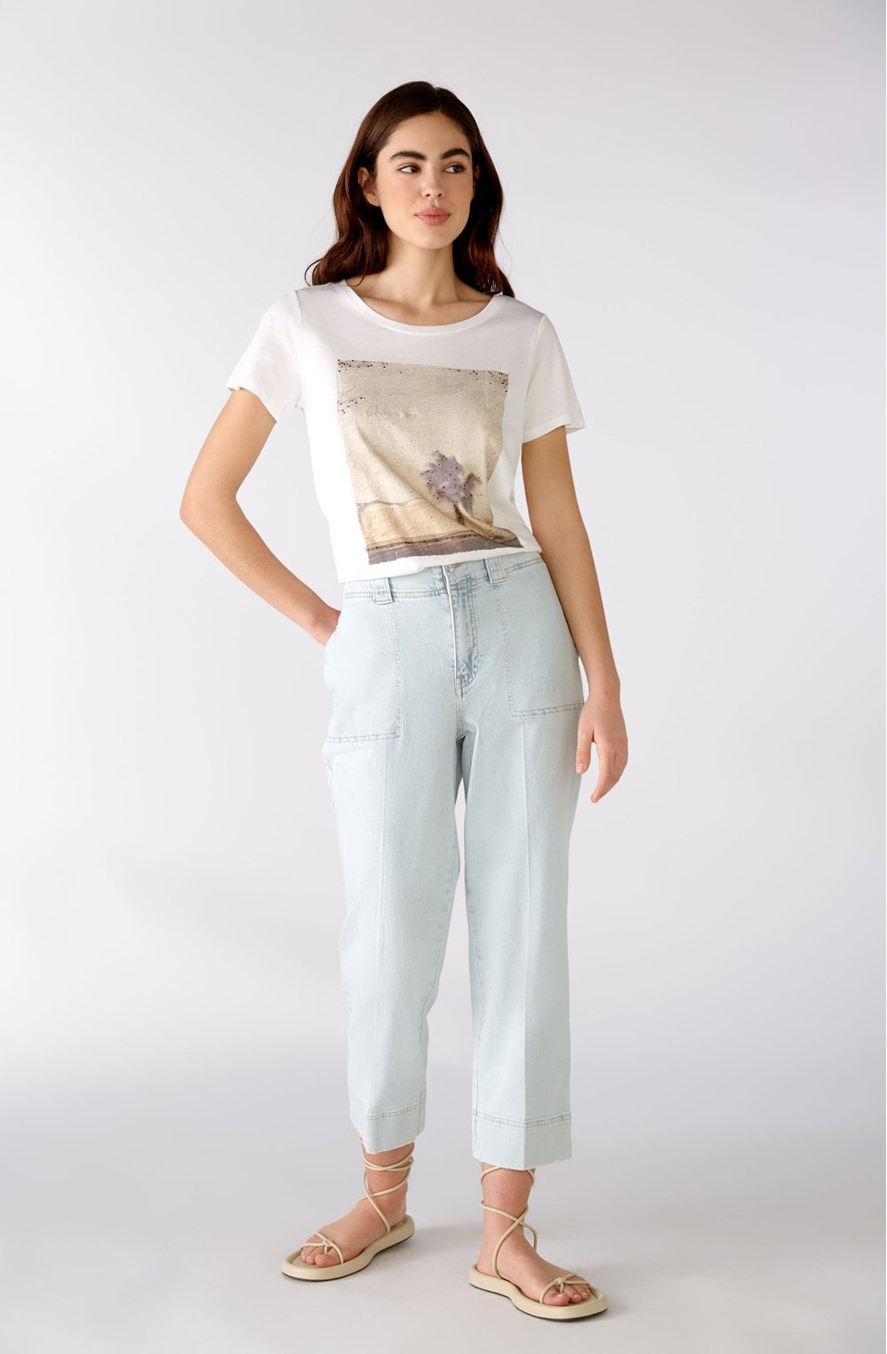 Palm Tree Design T Shirt