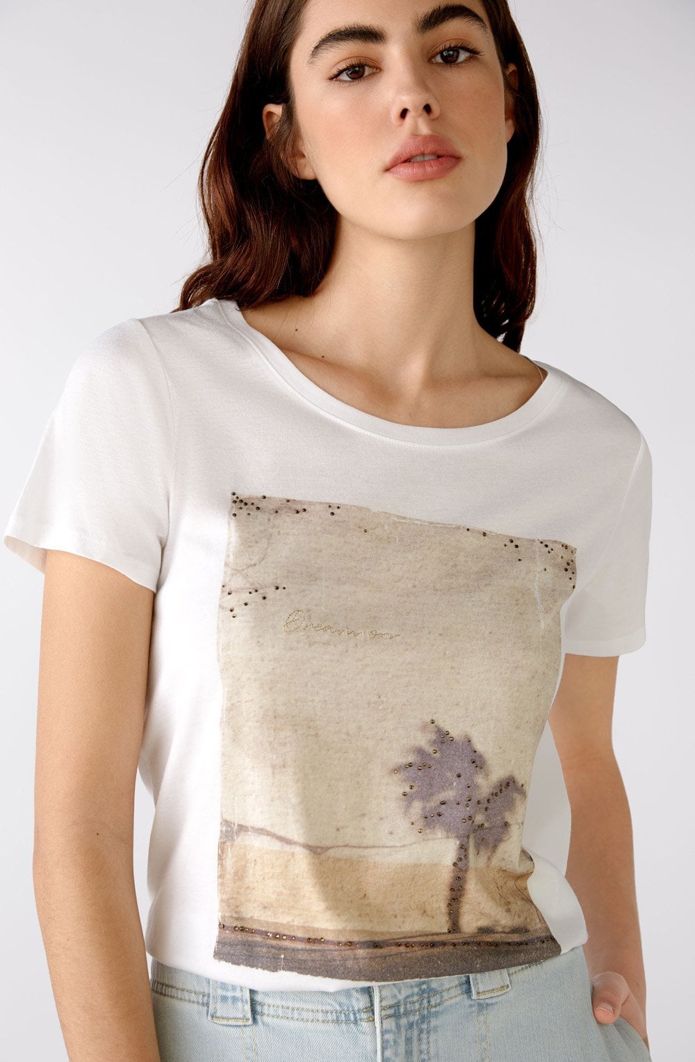 Palm Tree Design T Shirt