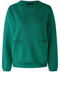 Parasail Green Double Pocket Jumper
