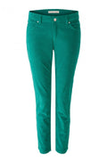 Parasail Green Velvet Corduroy Baxtor Jeggings