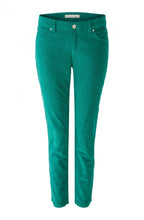 Parasail Green Velvet Corduroy Baxtor Jeggings