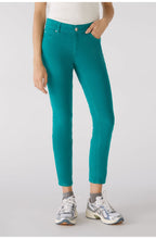 Parasail Green Velvet Corduroy Baxtor Jeggings