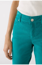 Parasail Green Velvet Corduroy Baxtor Jeggings