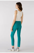Parasail Green Velvet Corduroy Baxtor Jeggings