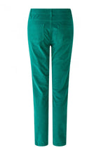 Parasail Green Velvet Corduroy Baxtor Jeggings