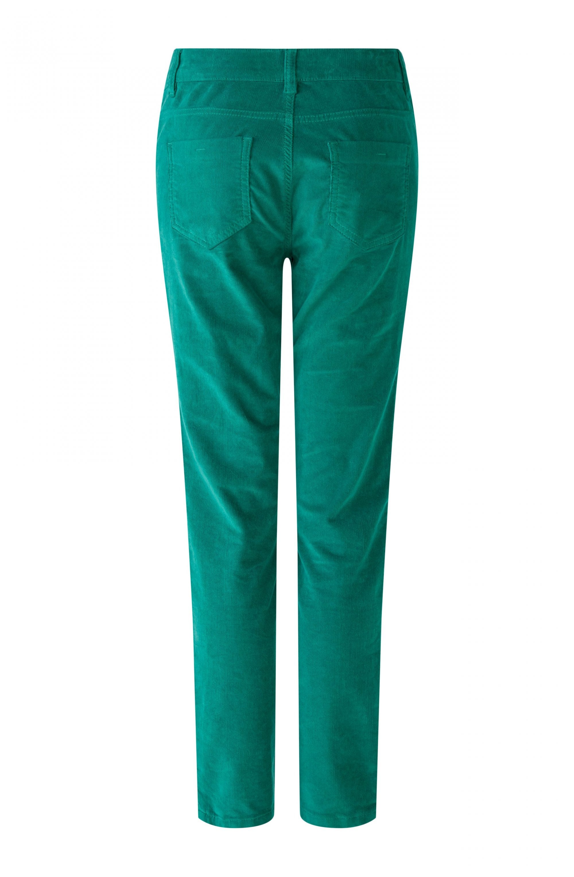Parasail Green Velvet Corduroy Baxtor Jeggings