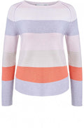Pastel Stripe Knit Jumper