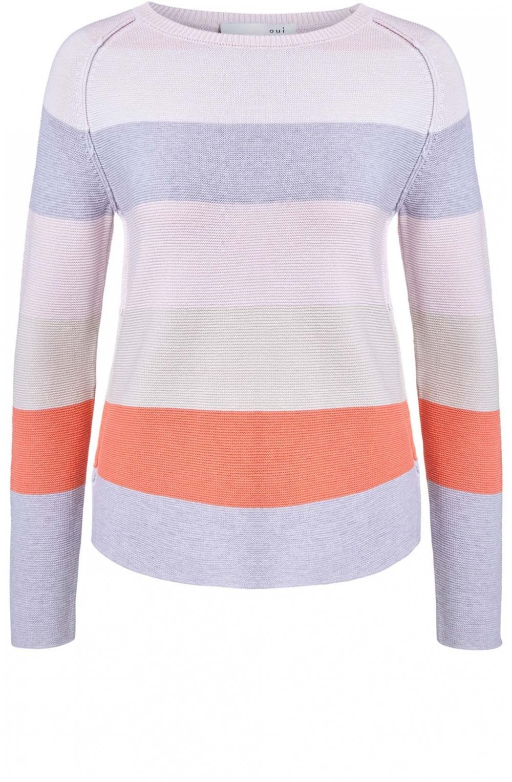 Pastel Stripe Knit Jumper