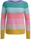 Pastel Stripe Knit Jumper