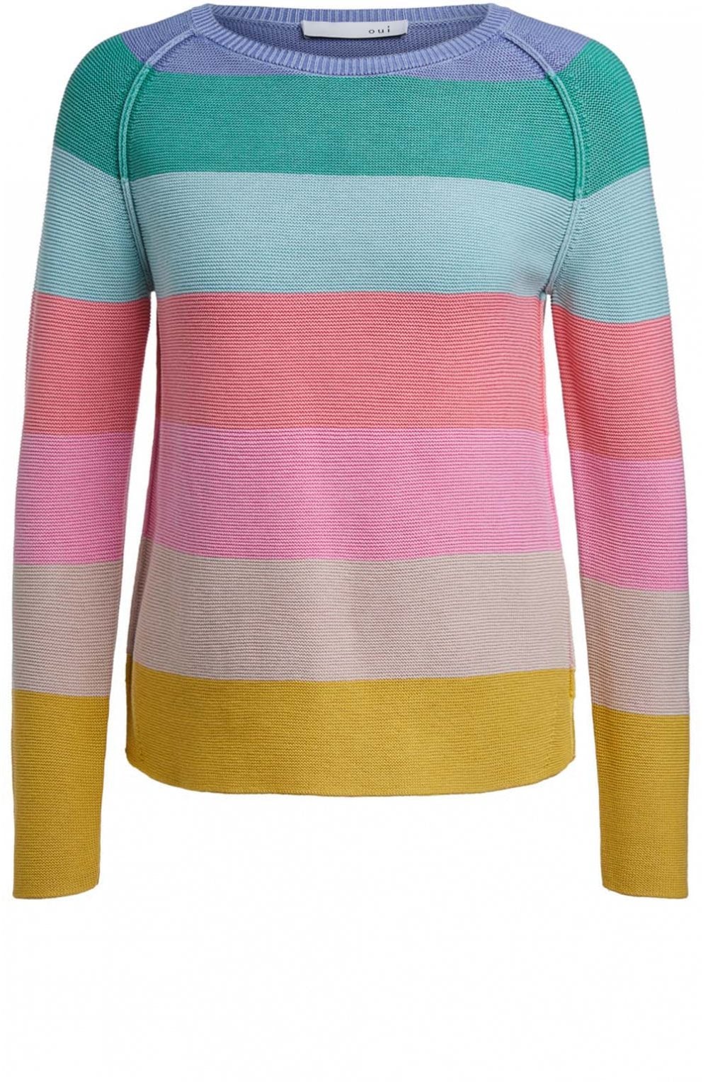 Pastel Stripe Knit Jumper