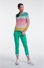 Pastel Stripe Knit Jumper