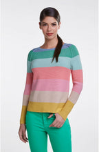Pastel Stripe Knit Jumper
