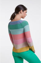 Pastel Stripe Knit Jumper