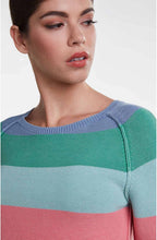 Pastel Stripe Knit Jumper