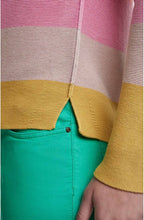 Pastel Stripe Knit Jumper