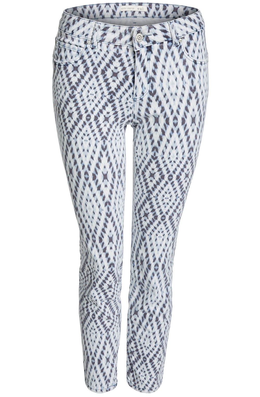Patterned Baxtor Jeggings
