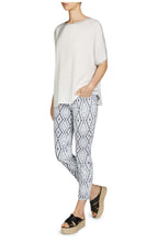 Patterned Baxtor Jeggings