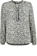 Patterned Blouse