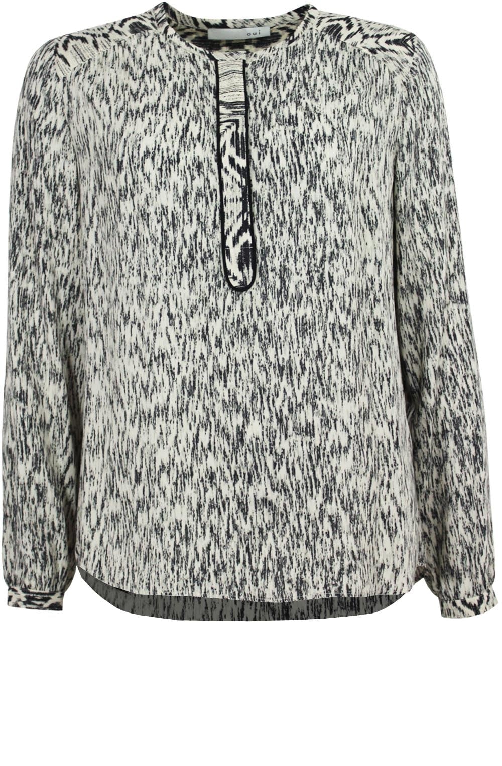 Patterned Blouse