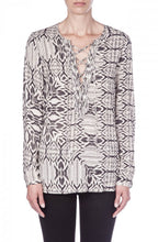 Patterned Blouse