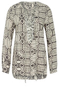 Patterned Blouse