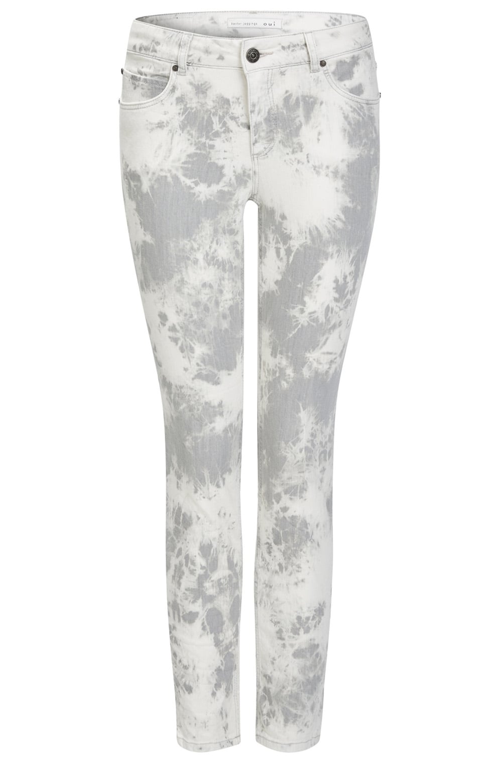Patterned Jeggings