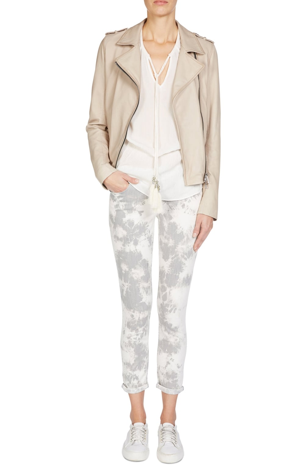 Patterned Jeggings
