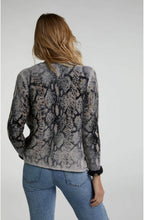 Patterned Knit Cardigan