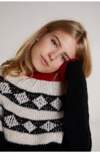 Patterned Knit Jumper