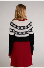 Patterned Knit Jumper