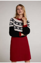 Patterned Knit Jumper