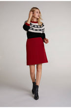 Patterned Knit Jumper