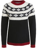 Patterned Knit Jumper