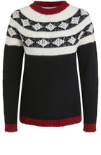 Patterned Knit Jumper