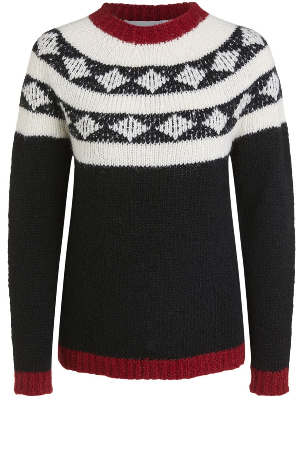 Patterned Knit Jumper