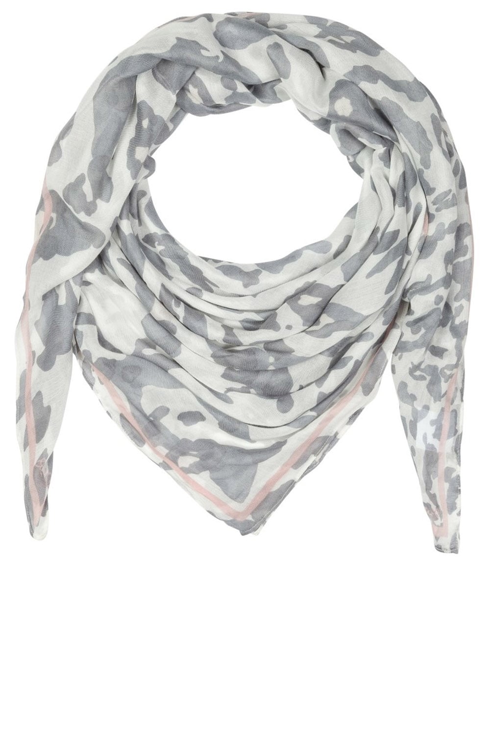 Patterned Scarf
