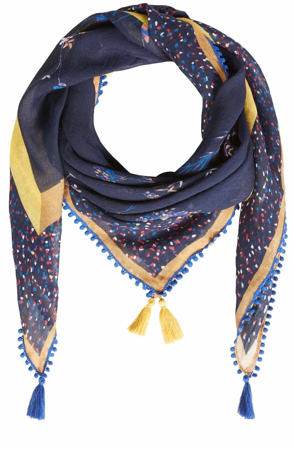 Patterned Scarf