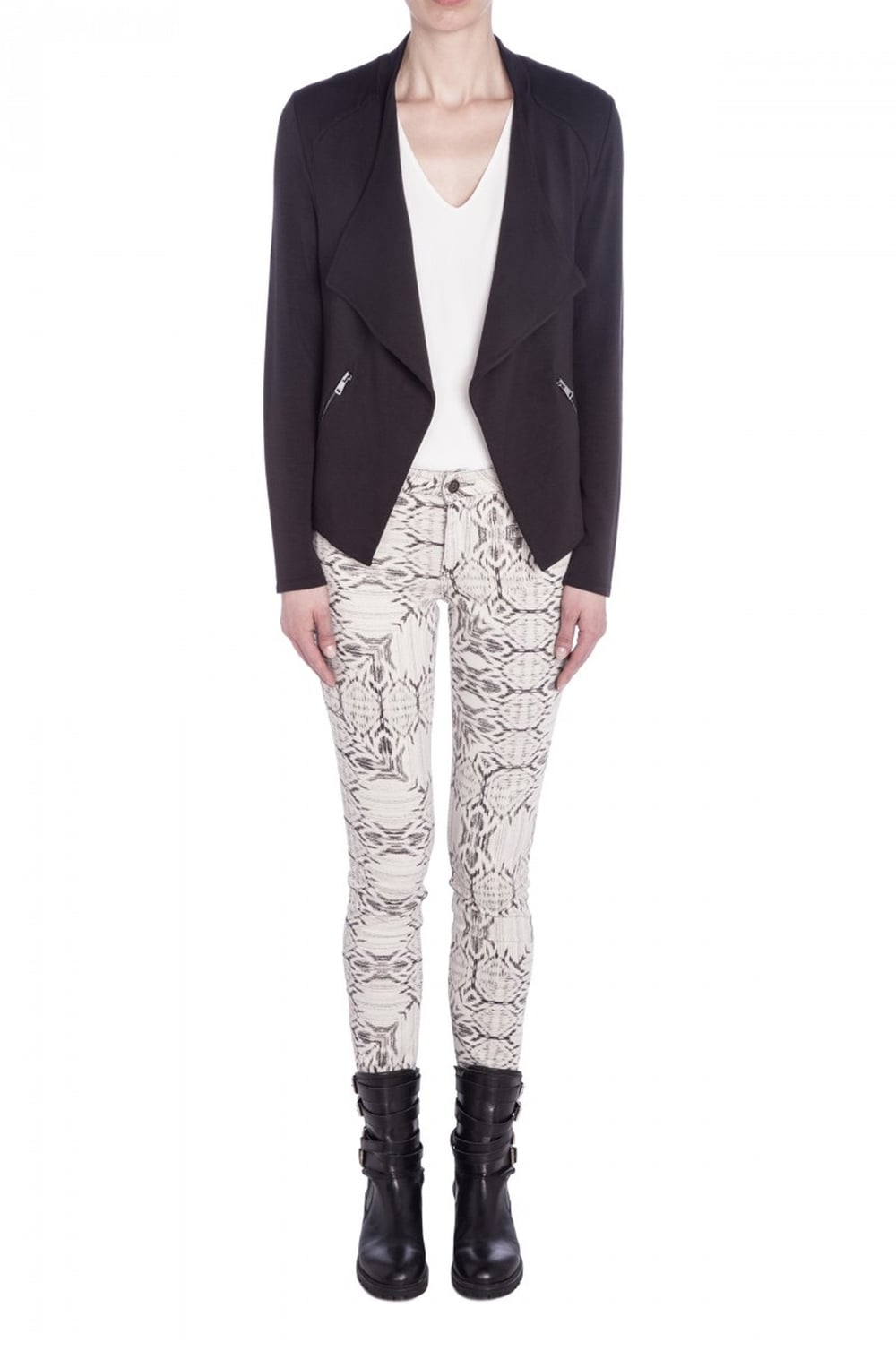 Patterned Sienna Jegging
