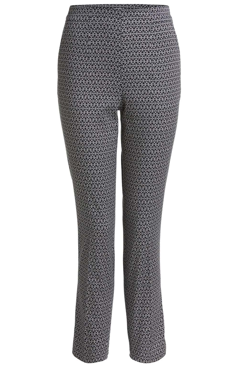 Patterned Trousers