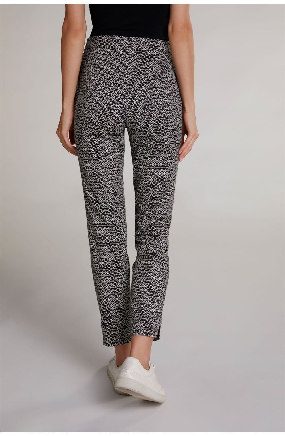 Patterned Trousers