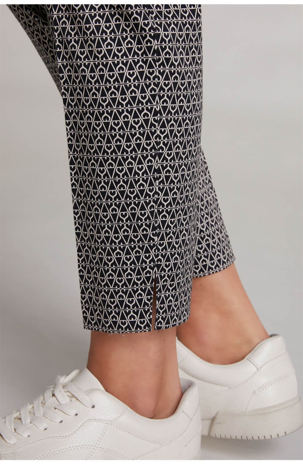 Patterned Trousers