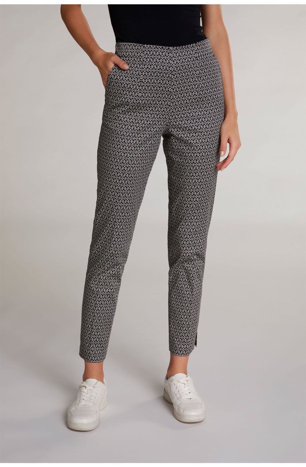 Patterned Trousers