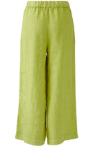 Pea Green Linen Culottes