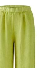 Pea Green Linen Culottes