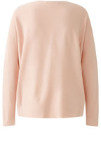 Peach Whip Batwing Jumper