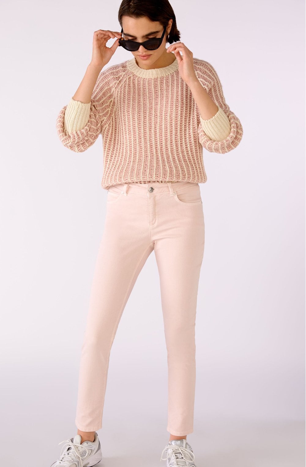 Peach Whip Baxtor Jeggings